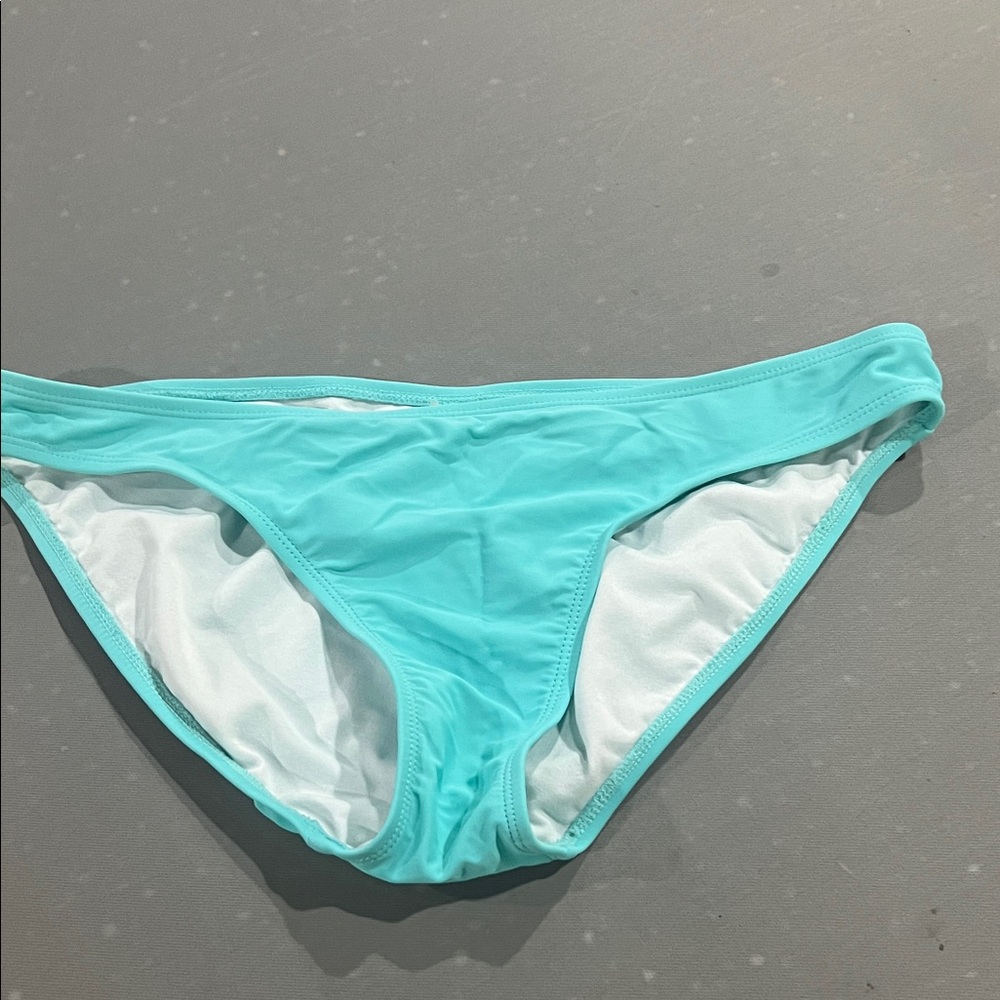Vibrant Aqua Bikini Bottom